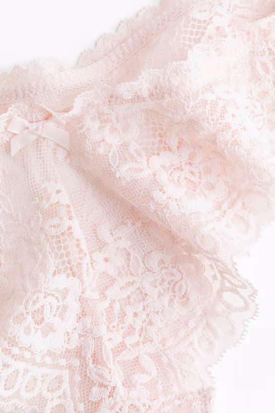 2-пары кружевных бразильских трусиков