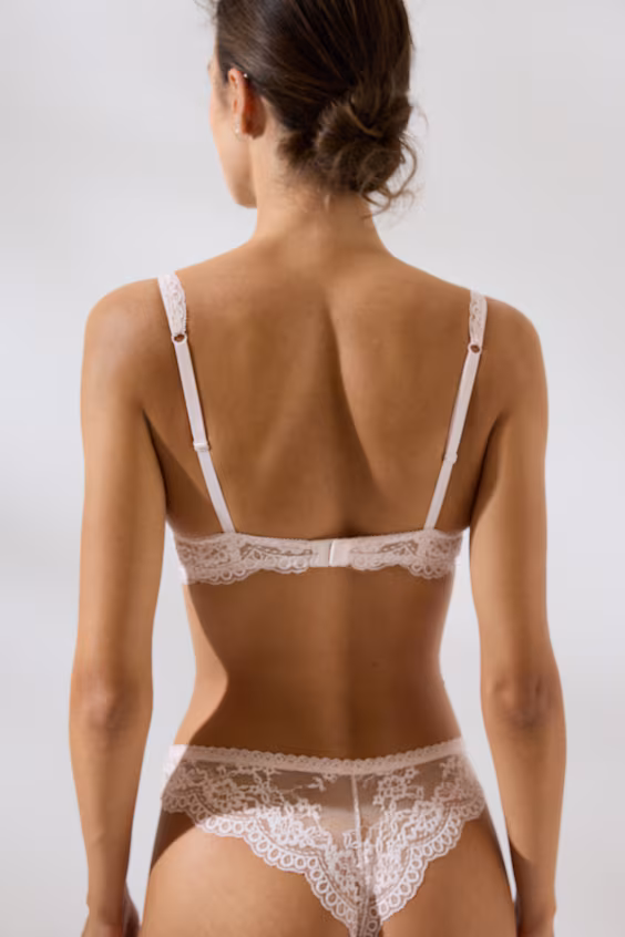 2-пары кружевных бразильских трусиков