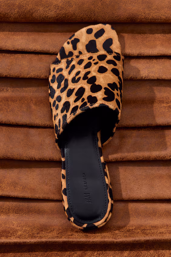 Сандалии из натуральной кожи