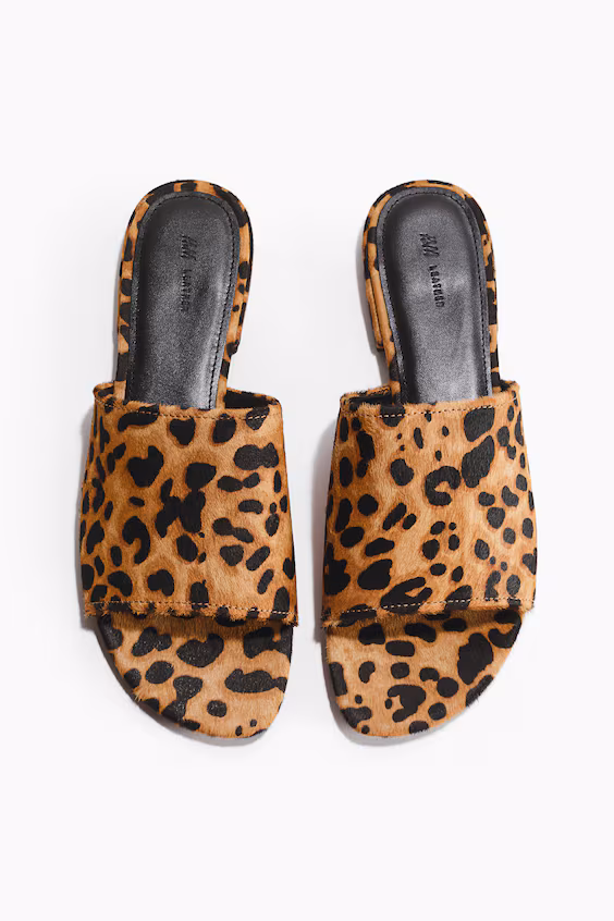 Сандалии из натуральной кожи