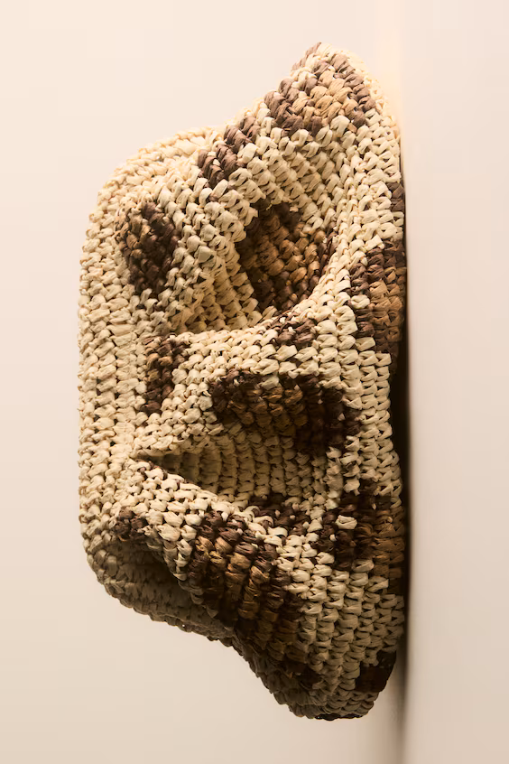 Сумочка из соломки