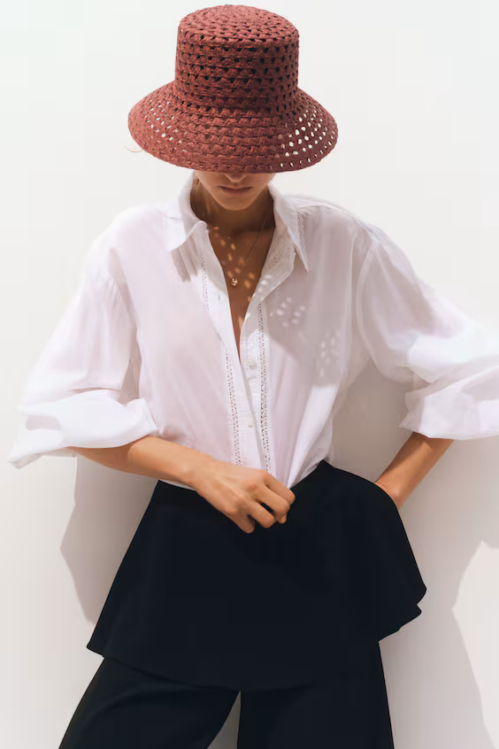 Соломенная шляпа