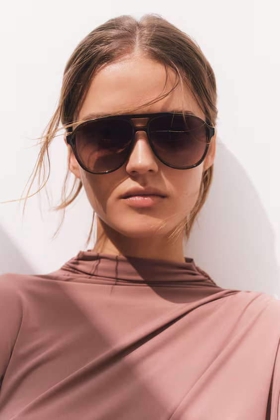 Пилотные солнечные очки