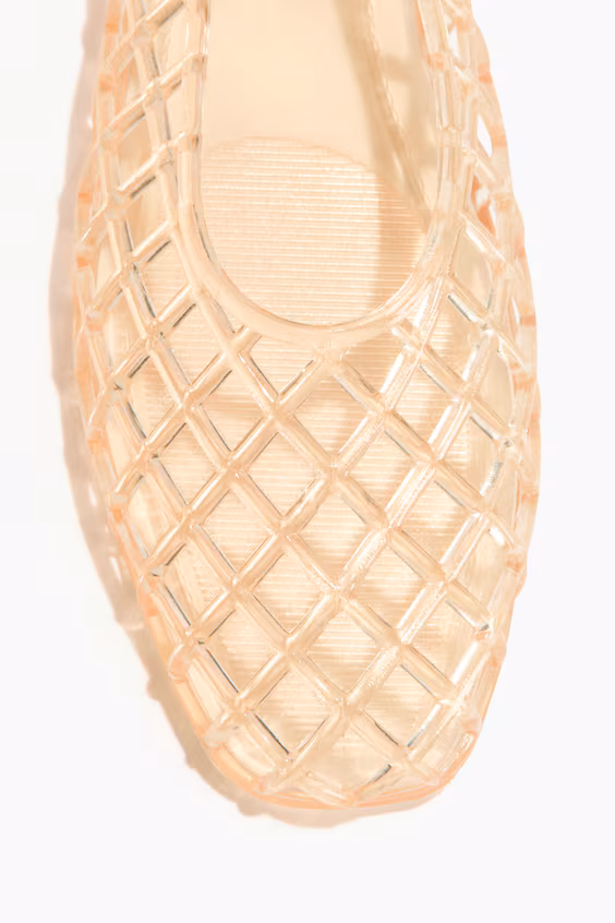 Гибкие балетки