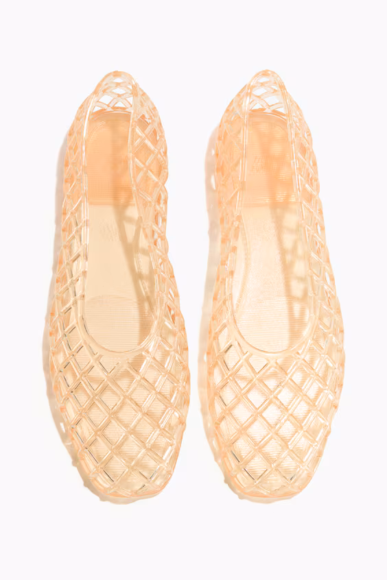 Гибкие балетки