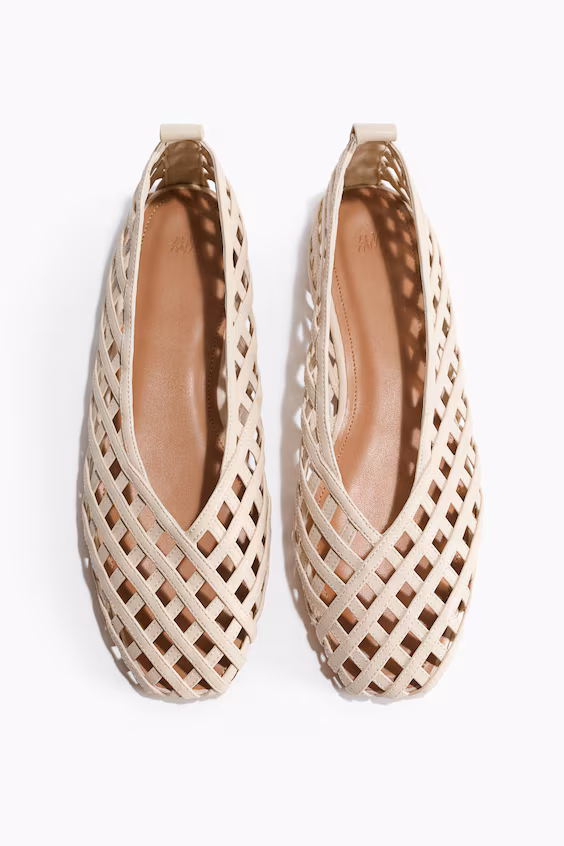 Сабрины с плетеным узором