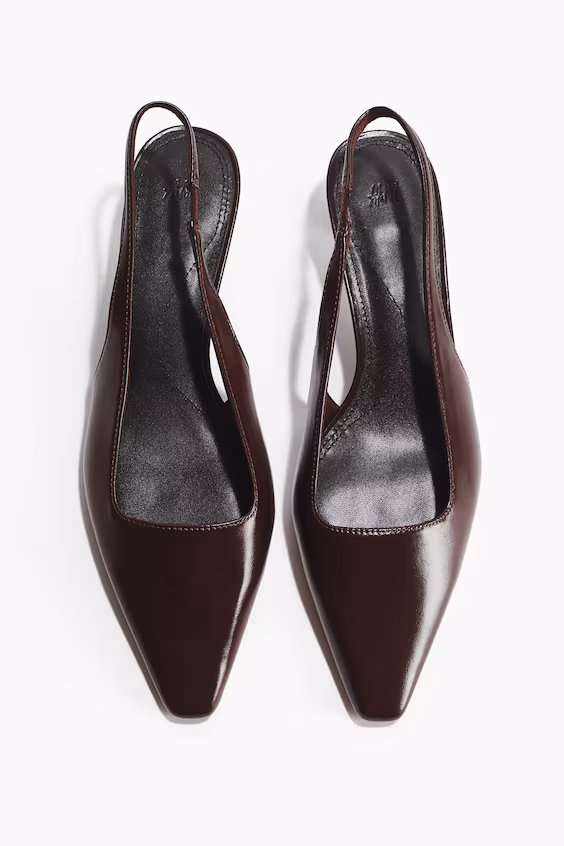 Босоножки на открытом каблуке с каблуком-китенок