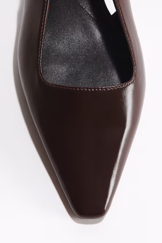 Босоножки на открытом каблуке с каблуком-китенок