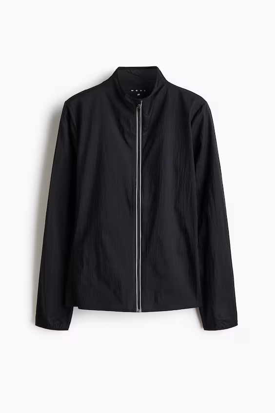 Легкое беговое пальто с технологией drymove™