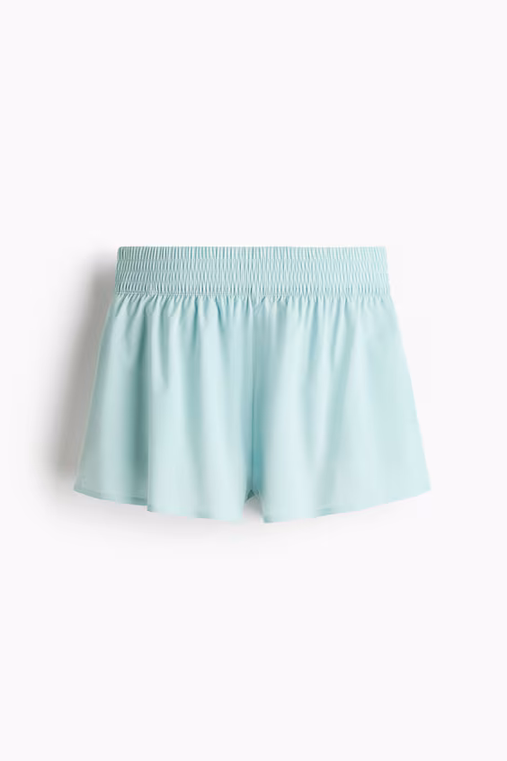 Двухслойные спортивные шорты