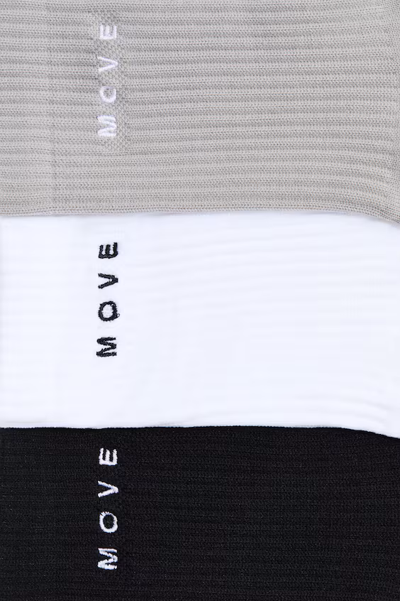 Набор из 3 пар спортивных носков с технологией drymove™