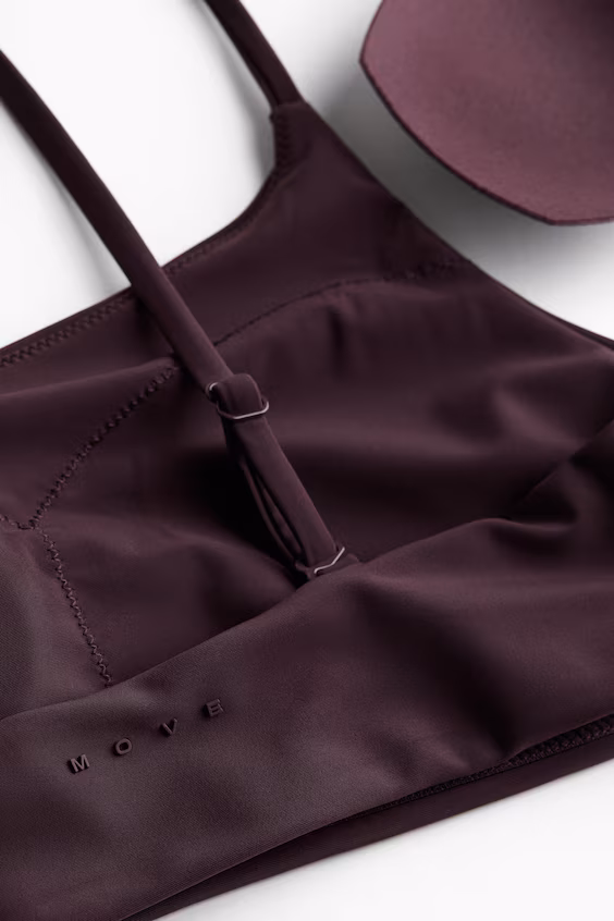 Топ для спортивного бикини h&m