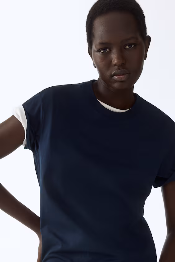 Футболка из хлопка