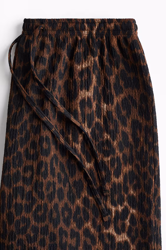 Широкие брюки без застежек