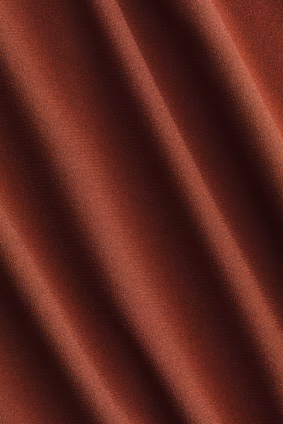 Драпированный свитер из джерси