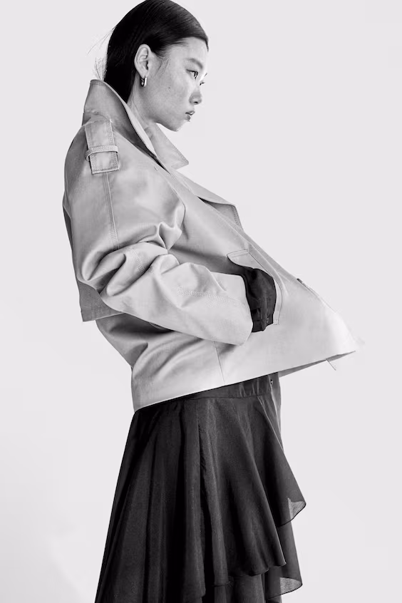 Короткий тренч