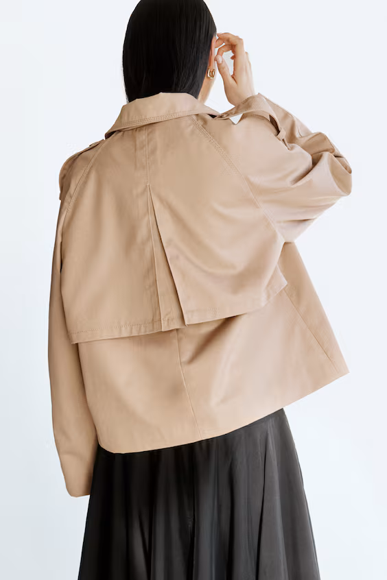 Короткий тренч