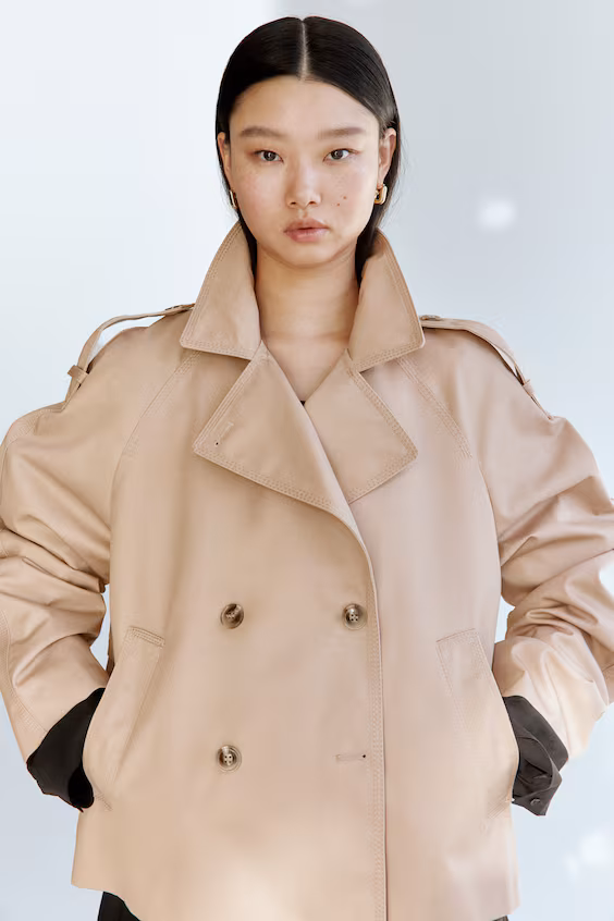 Короткий тренч