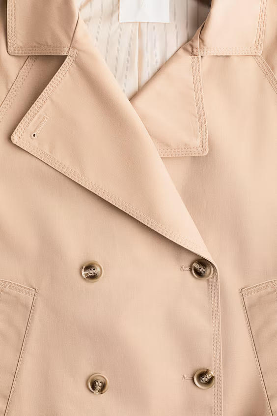 Короткий тренч