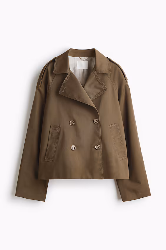 Короткий тренч