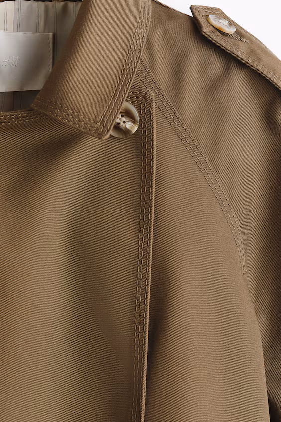 Короткий тренч