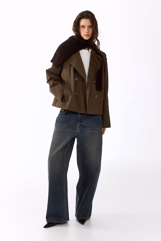 Короткий тренч