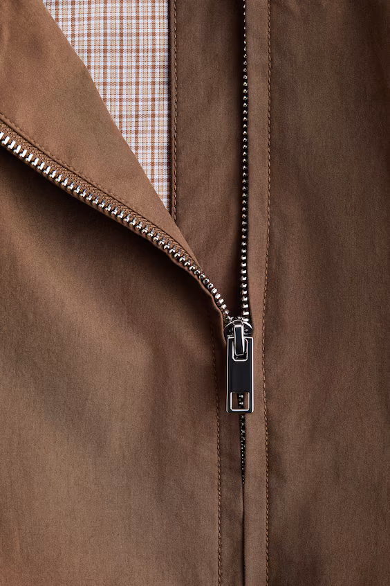 Пальто из хлопка с асимметричным нижним краем