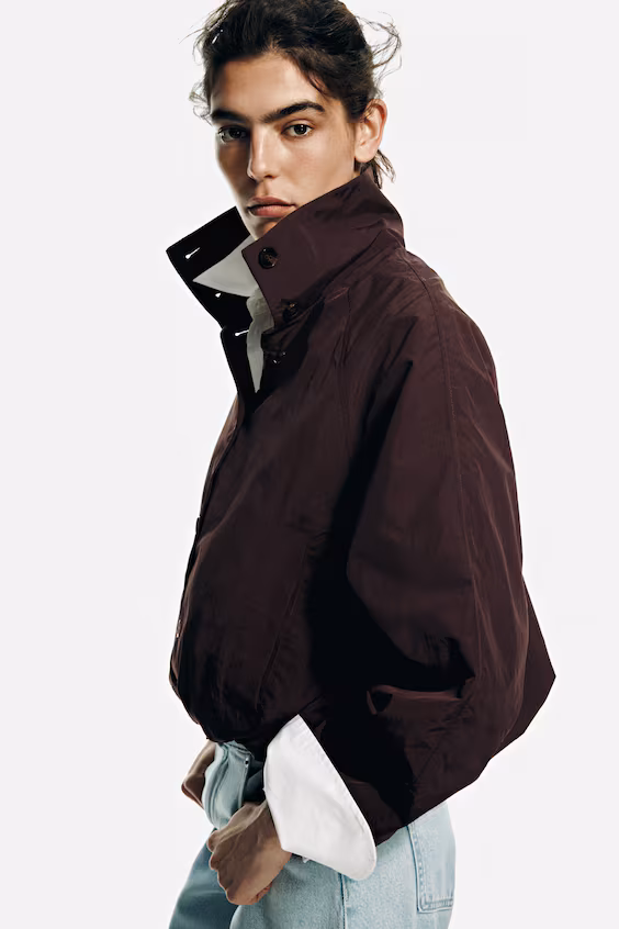 Оверсайз куртка с завязками