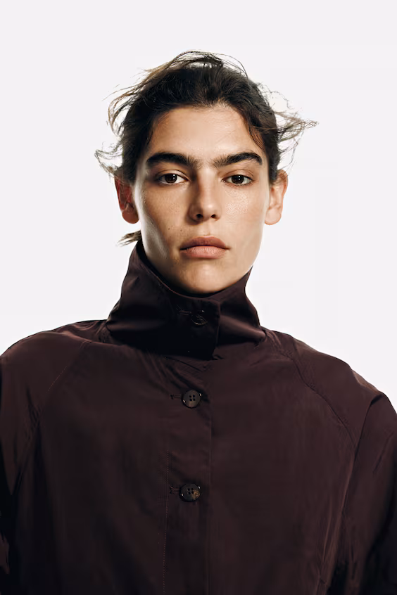 Оверсайз куртка с завязками