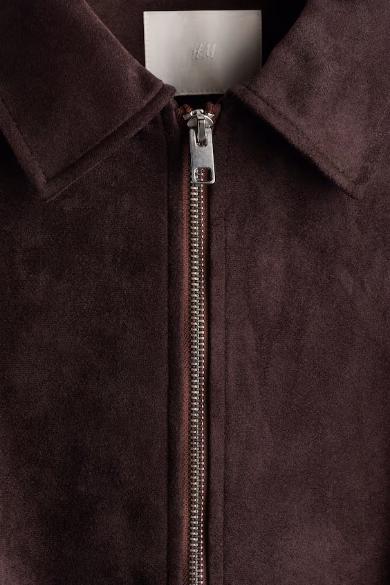 Куртка с воротником