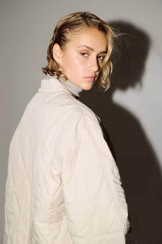 Пуховик с курточкой