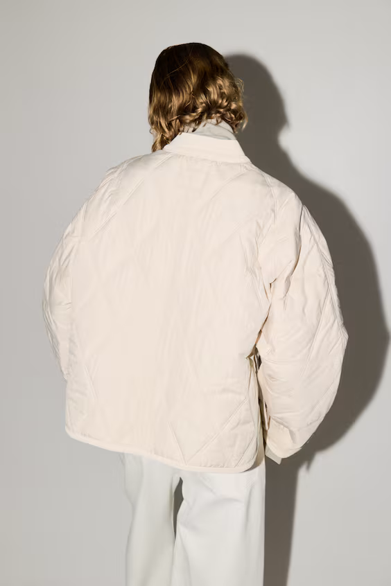 Пуховик с курточкой