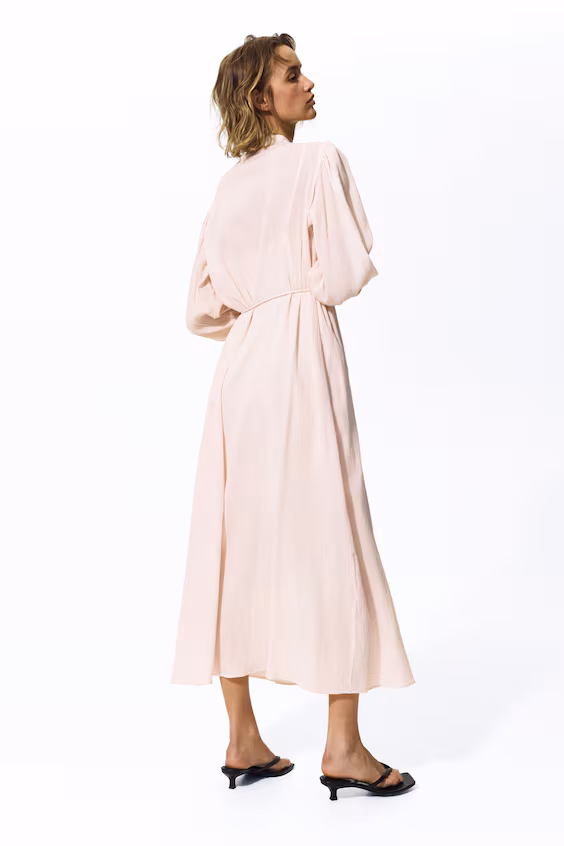 Хлопковое платье с кружевом