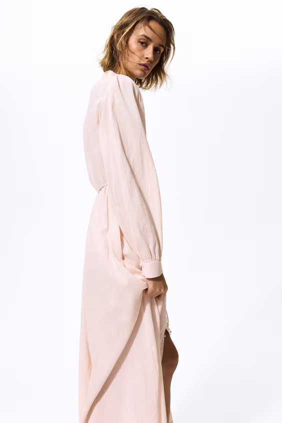 Хлопковое платье с кружевом