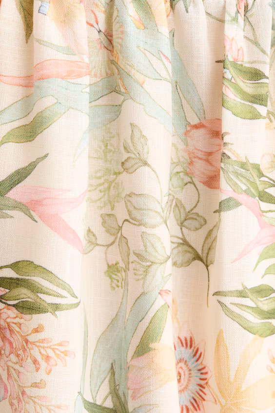 Платье миди на бретельках