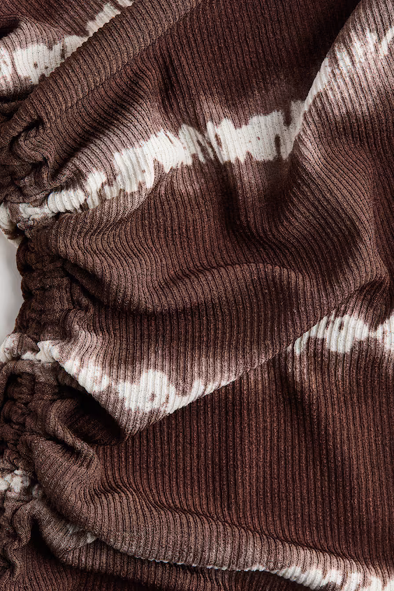 Пляжное платье с регулируемым шнурком