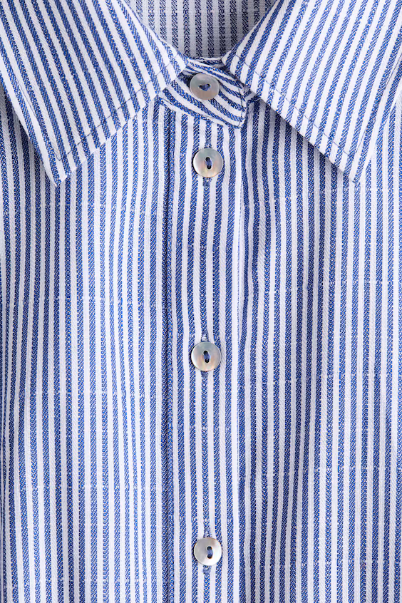 Рубашечное платье с поясом на завязке