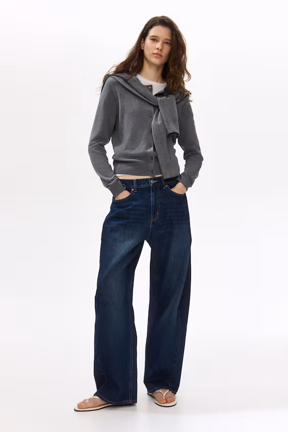 Кардиган из тонкого трикотажа