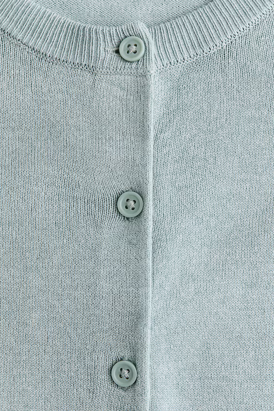 Кардиган из тонкого трикотажа