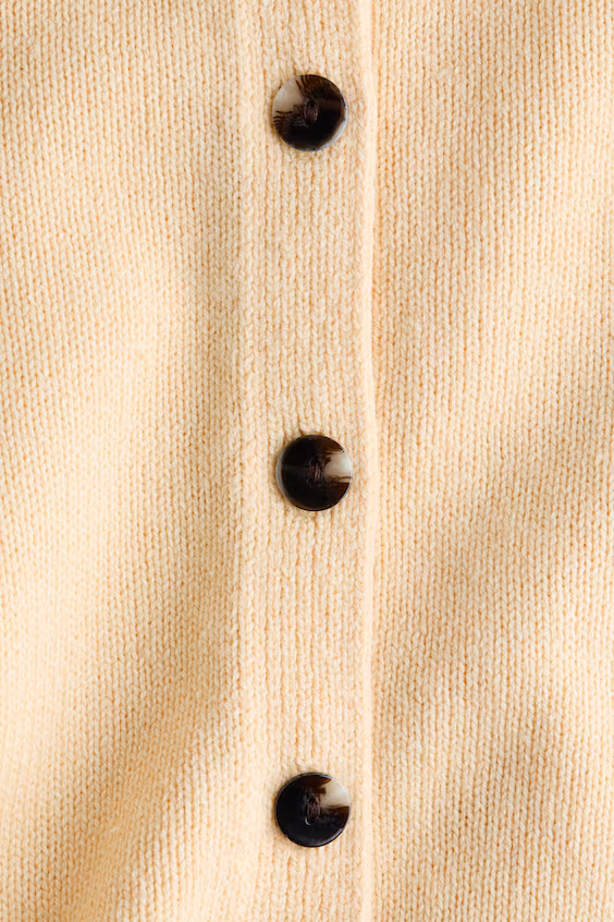 Кардиган с короткими рукавами