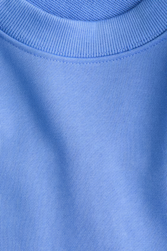 Оверсайз толстовка из хлопка