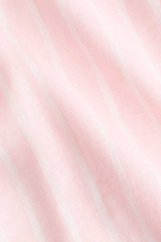 Рубашка из льняной смеси