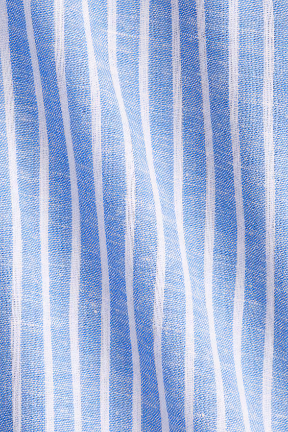 Топ из смесового льна