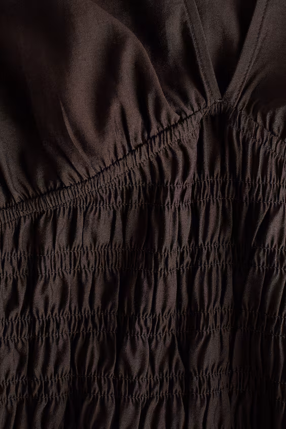 Топ с вытачкой в талии