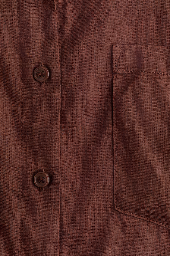 Рубашка из льна