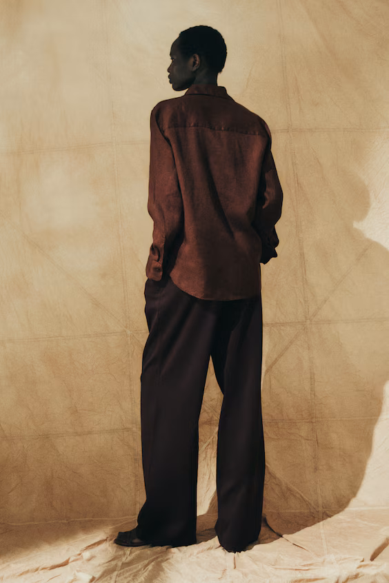 Рубашка из льна