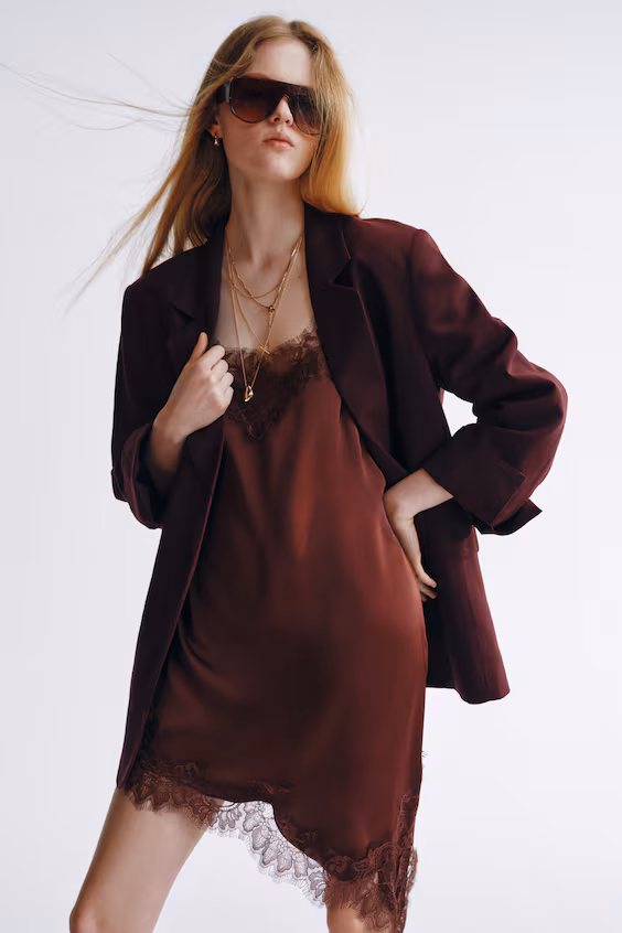 Пиджак из смеси льна