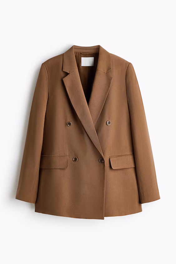 Пиджак с заостренными лацканами