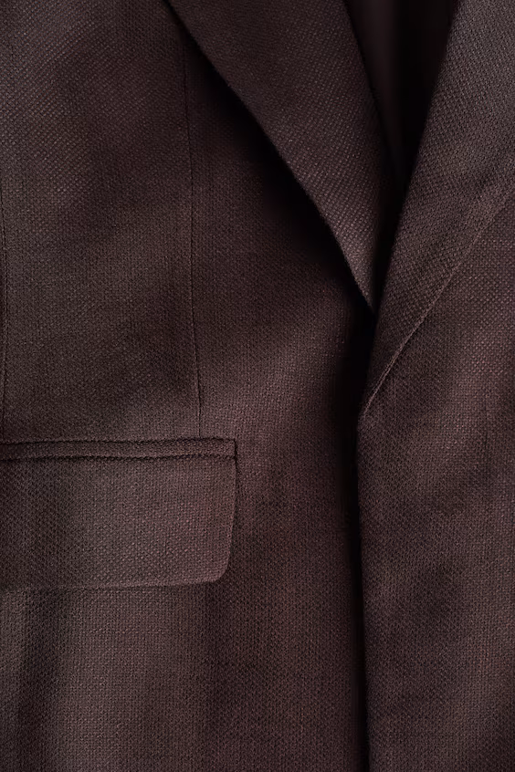 Блейзер с утянутыми рукавами