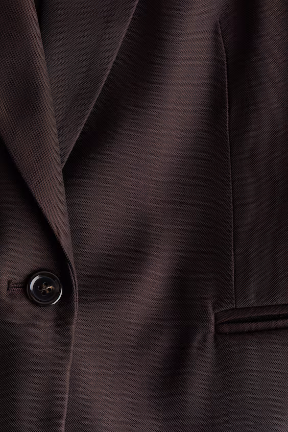 Блейзер с одним пуговицей